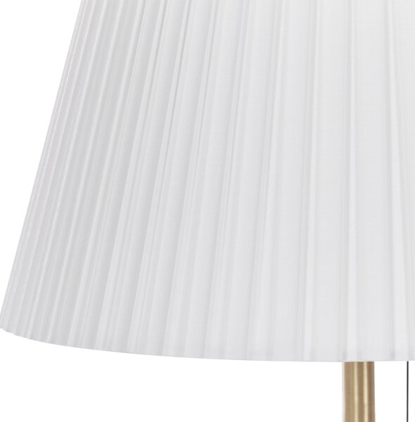 Stojací lampa TORYSA Kov Mosazná