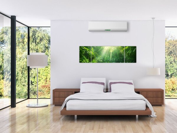 Obraz - Deštný prales (170x50 cm)