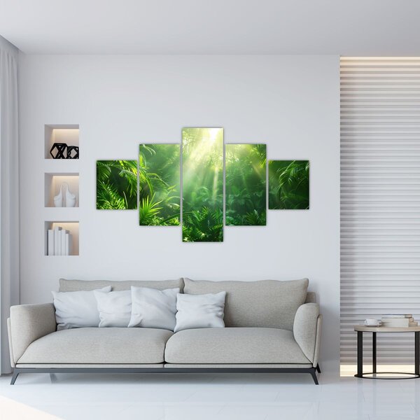 Obraz - Deštný prales (125x70 cm)