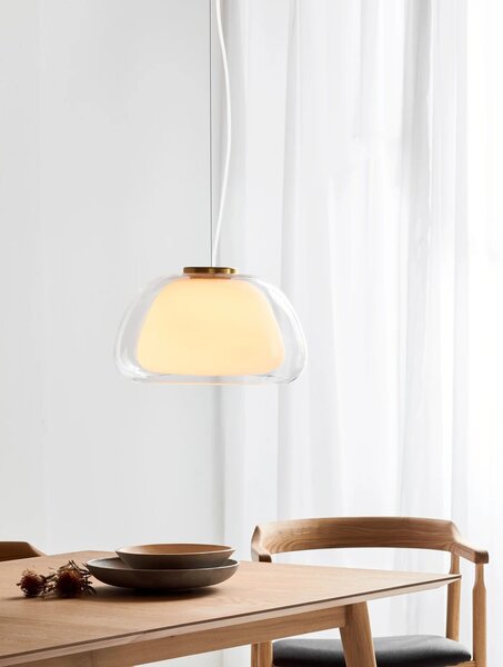 Nordlux Jelly závěsné svítidlo 1x40 W průhledná 2010783001