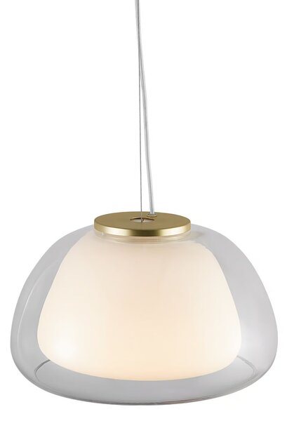Nordlux Jelly závěsné svítidlo 1x40 W průhledná 2010783001