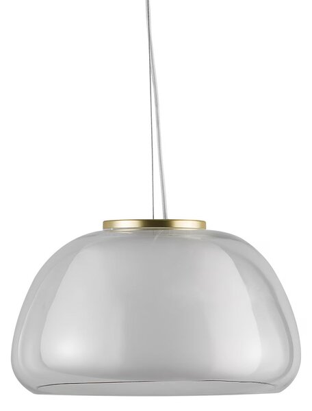 Nordlux Jelly závěsné svítidlo 1x40 W průhledná 2010783001