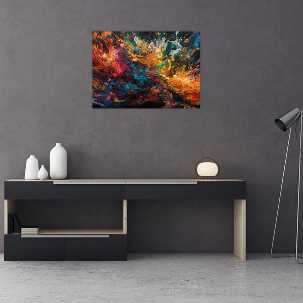 Obraz - Barevná abstrakce II. (70x50 cm)