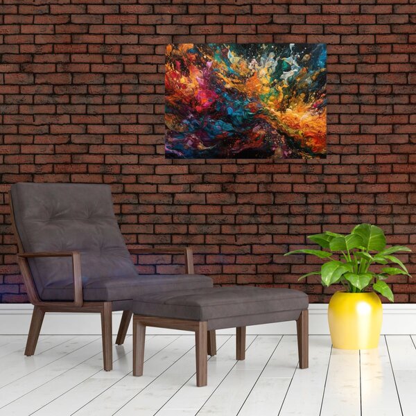 Obraz - Barevná abstrakce II. (70x50 cm)