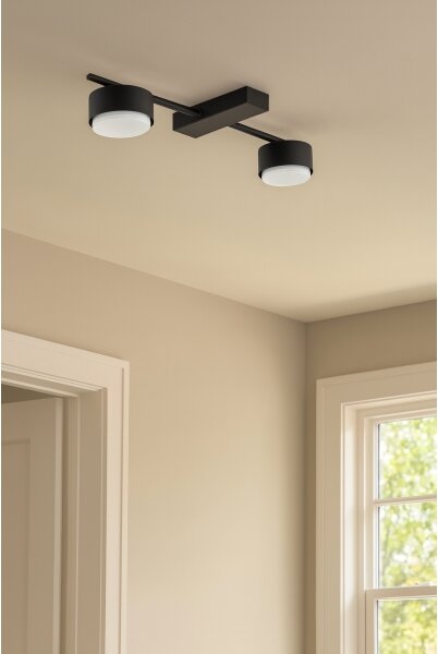 Brilagi - LED Bodové svítidlo MONO 2xGX53/12W/230V černá