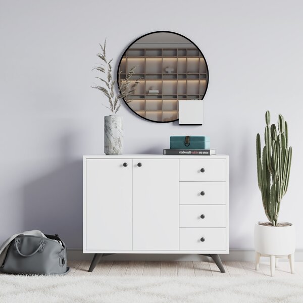 Hanah Home Skříňka WAGA bílá