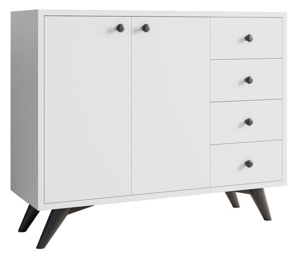 Hanah Home Skříňka WAGA bílá