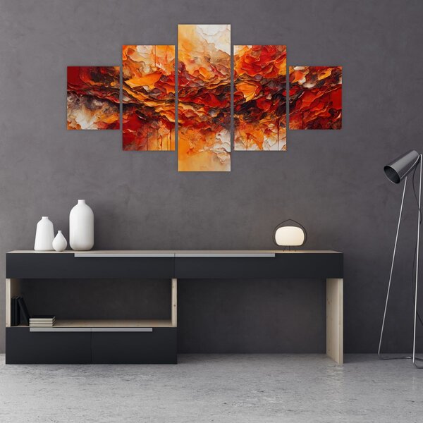 Obraz - Abstrakce (125x70 cm)