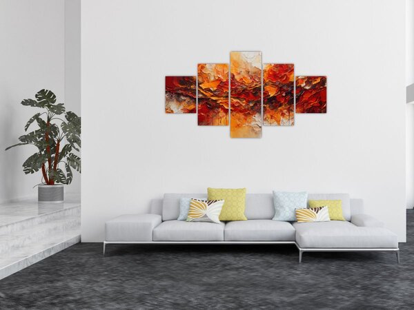 Obraz - Abstrakce (125x70 cm)