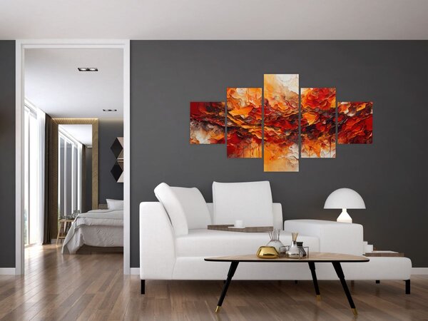 Obraz - Abstrakce (125x70 cm)