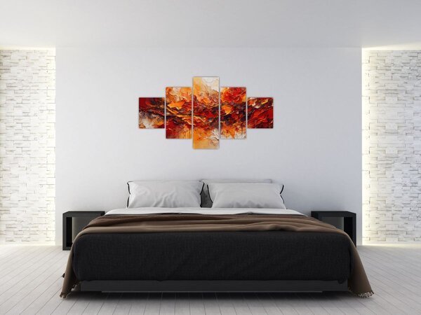 Obraz - Abstrakce (125x70 cm)