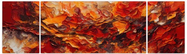 Obraz - Abstrakce (170x50 cm)