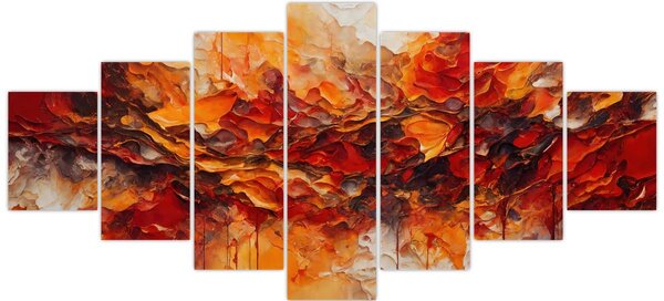 Obraz - Abstrakce (210x100 cm)