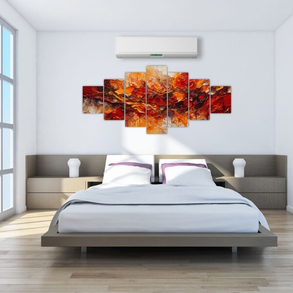Obraz - Abstrakce (210x100 cm)