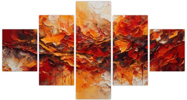 Obraz - Abstrakce (125x70 cm)