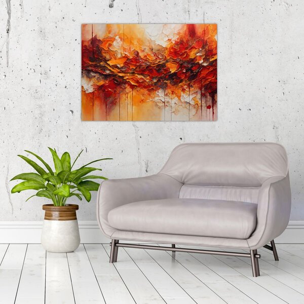 Obraz - Abstrakce (70x50 cm)