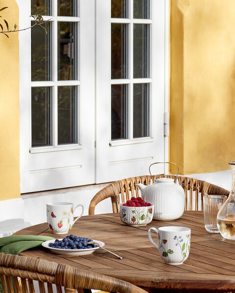 Kähler Design Porcelánový hrnek Hammershøi Summer - Berries KD480