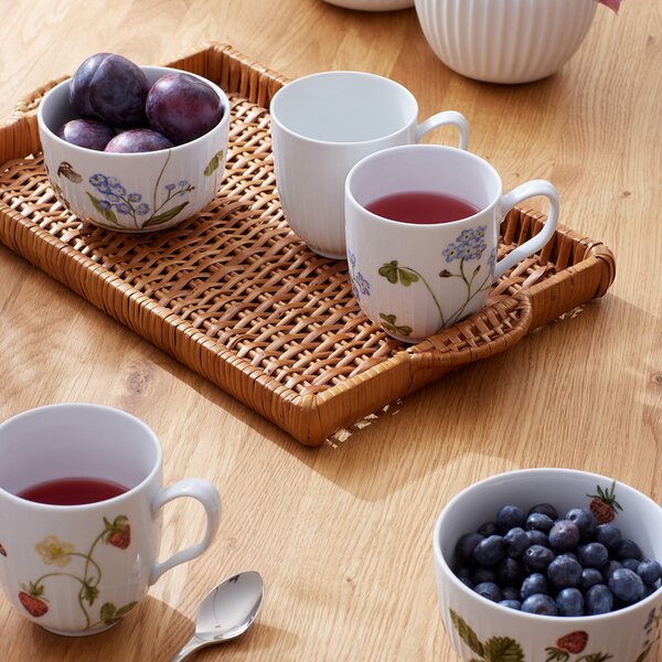 Kähler Design Porcelánový hrnek Hammershøi Summer - Berries KD480