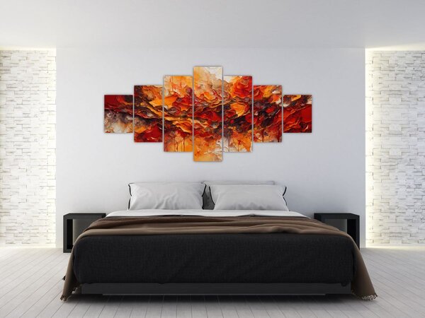 Obraz - Abstrakce (210x100 cm)