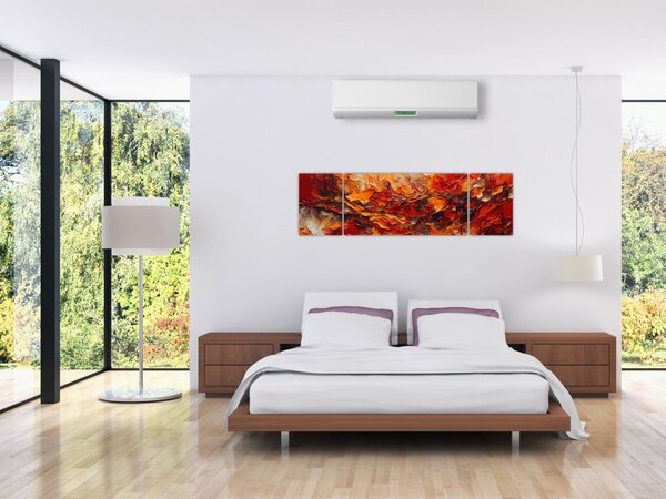 Obraz - Abstrakce (170x50 cm)