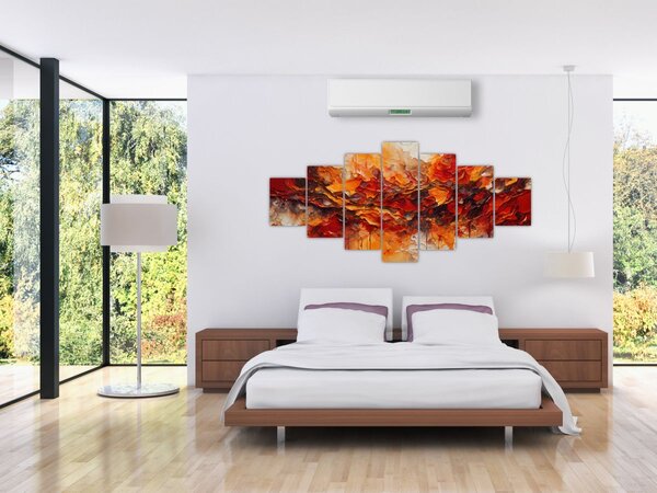 Obraz - Abstrakce (210x100 cm)