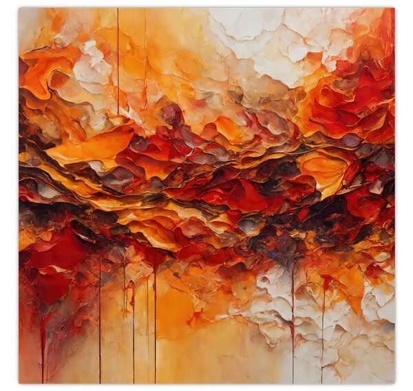 Obraz - Abstrakce (30x30 cm)