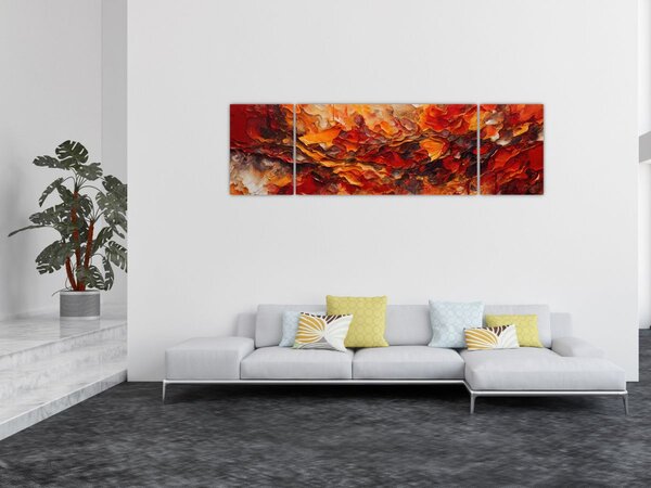 Obraz - Abstrakce (170x50 cm)
