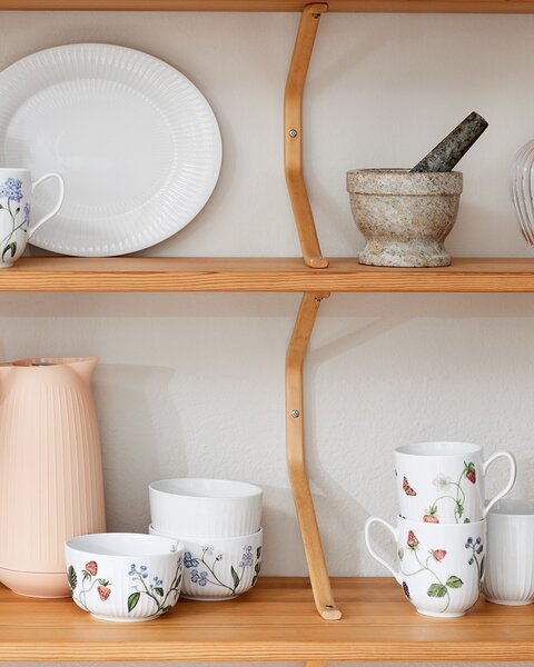 Kähler Design Porcelánová miska Hammershøi Summer - Forget Me Not KD483
