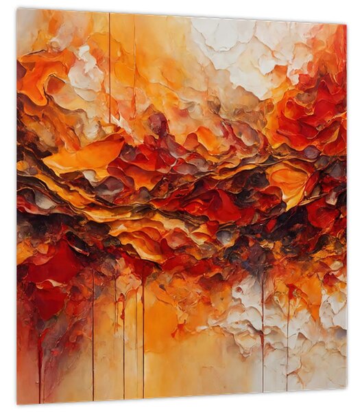 Obraz - Abstrakce (30x30 cm)