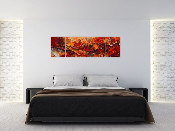 Obraz - Abstrakce (170x50 cm)