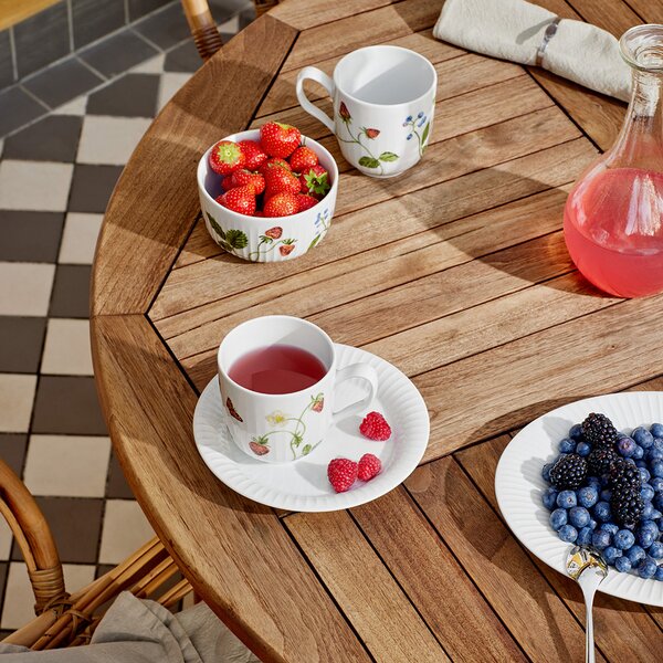 Kähler Design Porcelánový hrnek Hammershøi Summer - Berries KD480