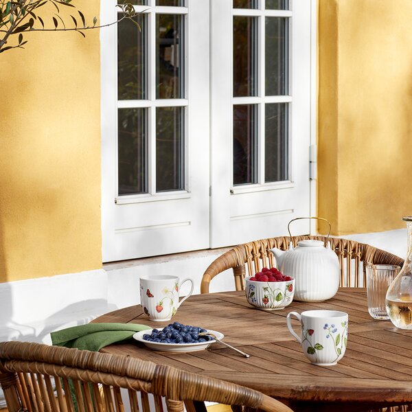 Kähler Design Porcelánový hrnek Hammershøi Summer - Berries KD480