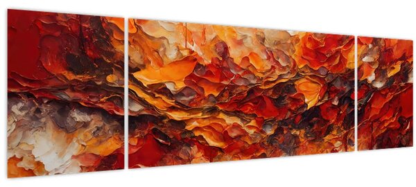 Obraz - Abstrakce (170x50 cm)