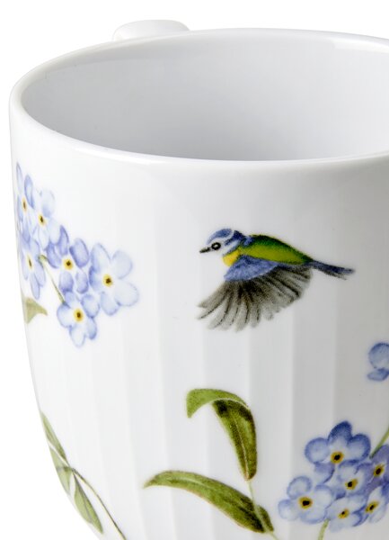 Kähler Design Porcelánový hrnek Hammershøi Summer - Forget Me Not KD482