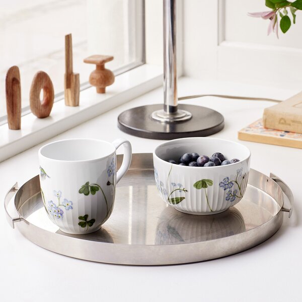 Kähler Design Porcelánový hrnek Hammershøi Summer - Forget Me Not KD482