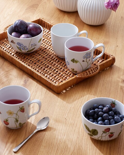 Kähler Design Porcelánová miska Hammershøi Summer - Berries KD481