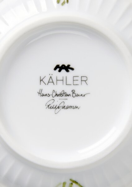 Kähler Design Porcelánová miska Hammershøi Summer - Berries KD481