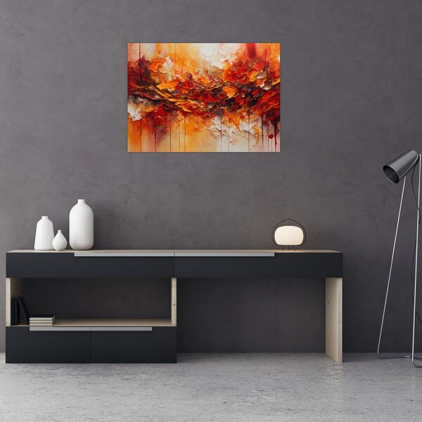 Obraz - Abstrakce (70x50 cm)
