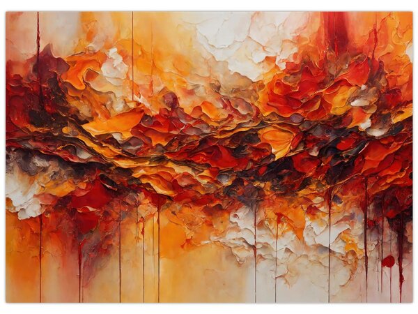 Obraz - Abstrakce (70x50 cm)