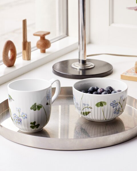 Kähler Design Porcelánová miska Hammershøi Summer - Forget Me Not KD483