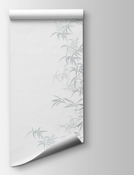 Fototapeta Rostlina s listy, Přírodní fototapety, Populární fototapety, w08555v3 - Tapeko.co.cz