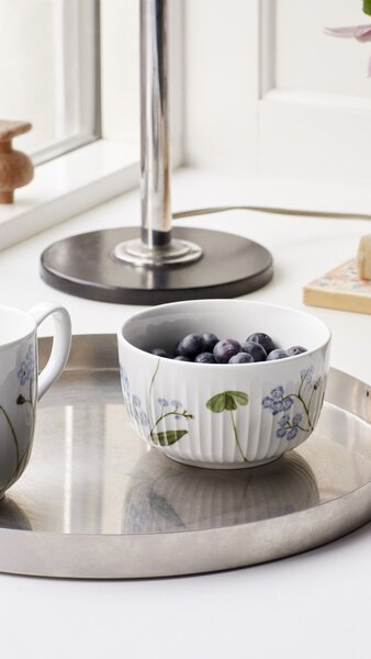 Kähler Design Porcelánová miska Hammershøi Summer - Forget Me Not KD483