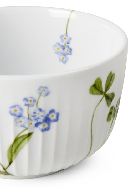 Kähler Design Porcelánová miska Hammershøi Summer - Forget Me Not KD483