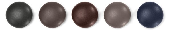 Vitra Magnety Magnet Dots, set 5 ks, dark