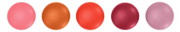 Vitra Magnety Magnet Dots, set 5 ks, red