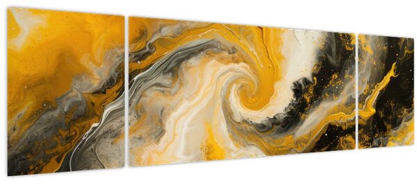 Obraz - Spirální abstrakce (170x50 cm)