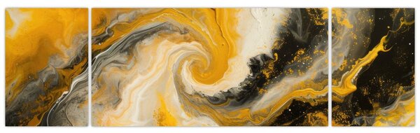 Obraz - Spirální abstrakce (170x50 cm)