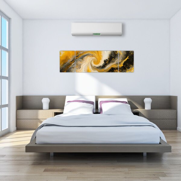 Obraz - Spirální abstrakce (170x50 cm)