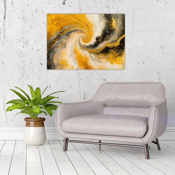 Obraz - Spirální abstrakce (70x50 cm)