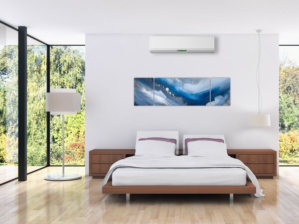 Obraz - Abstrakce oceánu (170x50 cm)